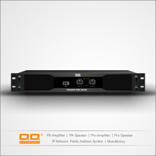 La-500X2h Цифровой усилитель Ce Certified Public Address Amplifier 2-канальный 500W